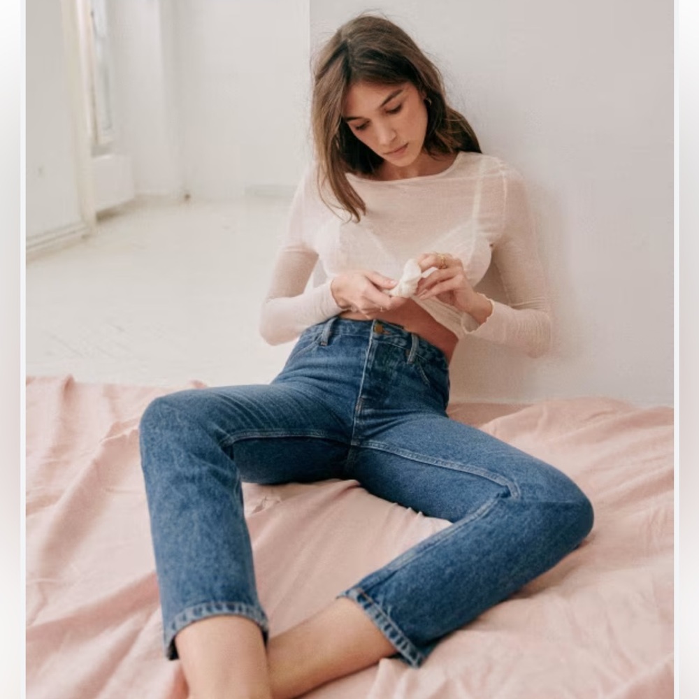 Sézane Brut Sexy Jeans - Size 29 US